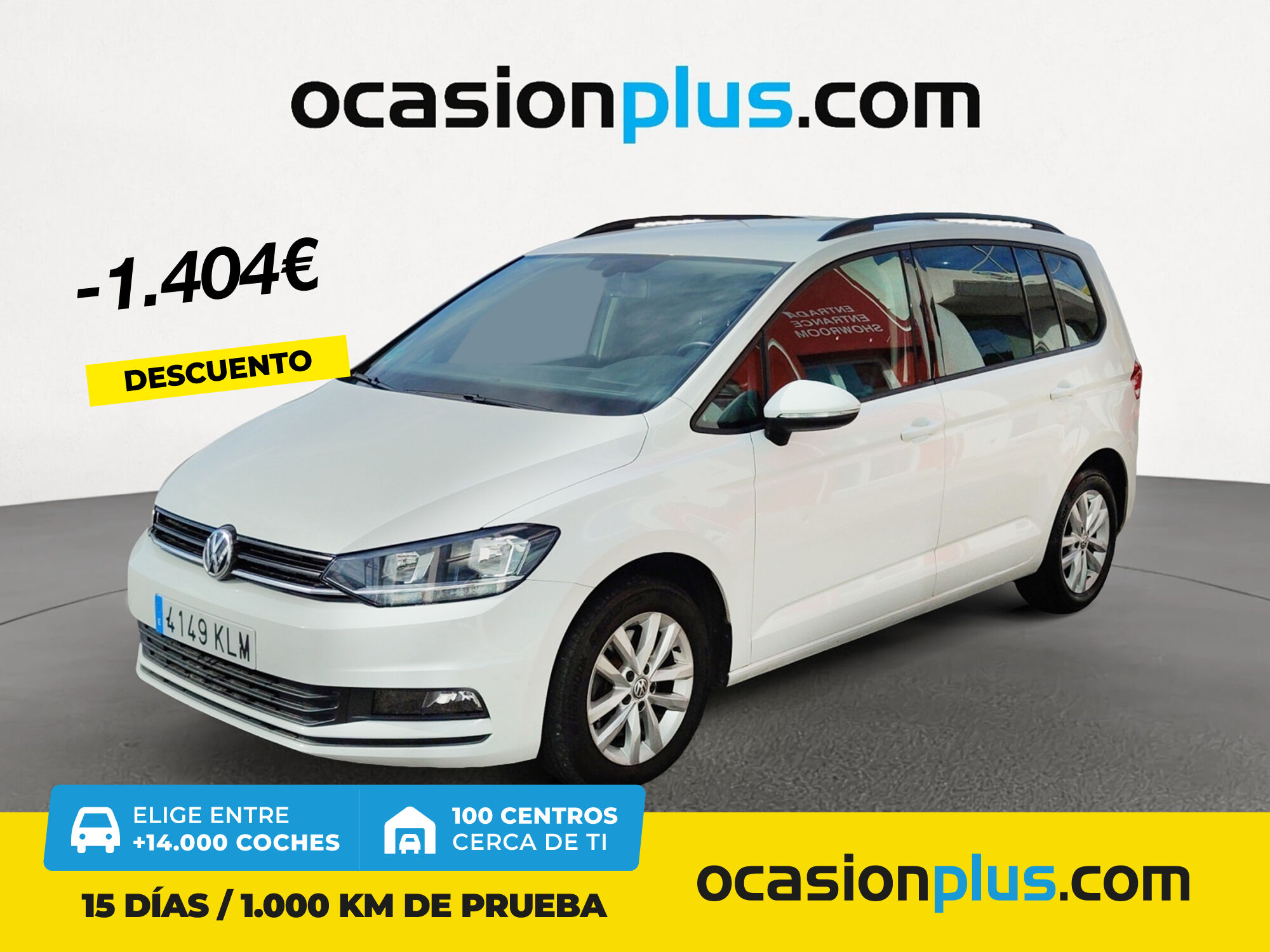 VOLKSWAGEN Touran (Business 1.6 TDI 85 kW (115 CV)) en Madrid