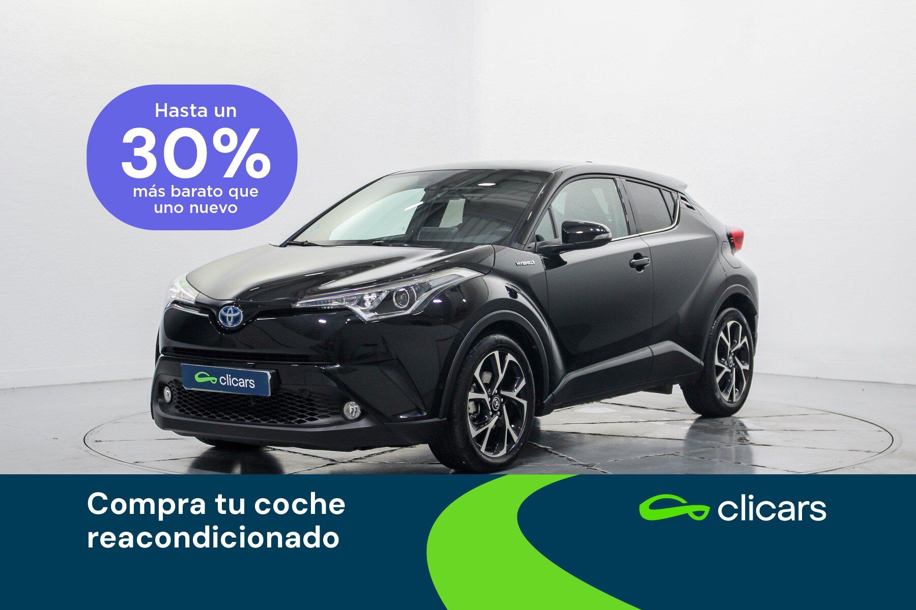 TOYOTA C-HR (C-HR 125H Advance) en Madrid