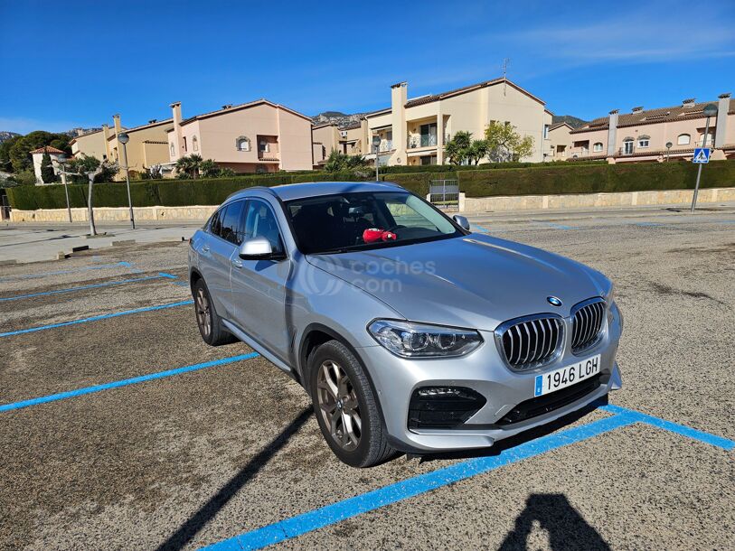 Foto del BMW X4 xDrive 20dA