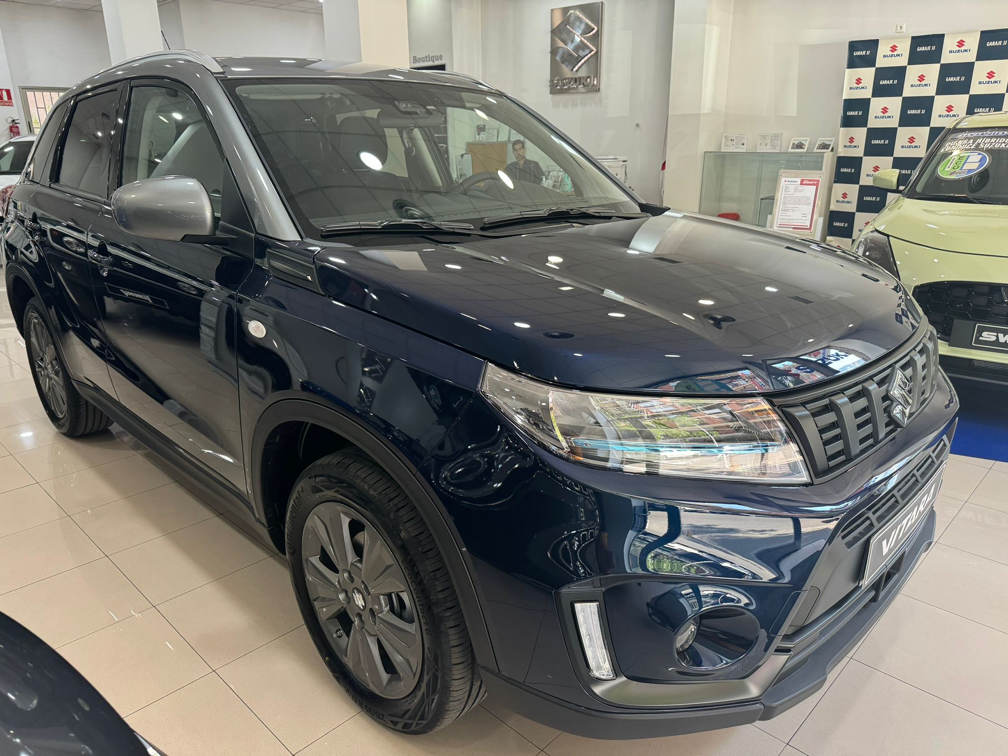 SUZUKI Vitara 1.4T GLE 4WD Mild Hybrid