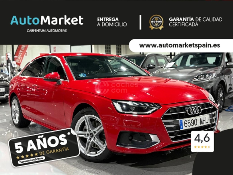 Foto del AUDI A4 30 TDI Advanced S tronic 100kW