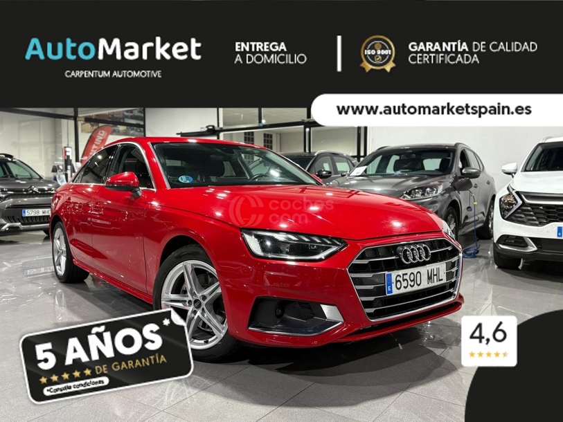Foto del AUDI A4 30 TDI Advanced S tronic 100kW