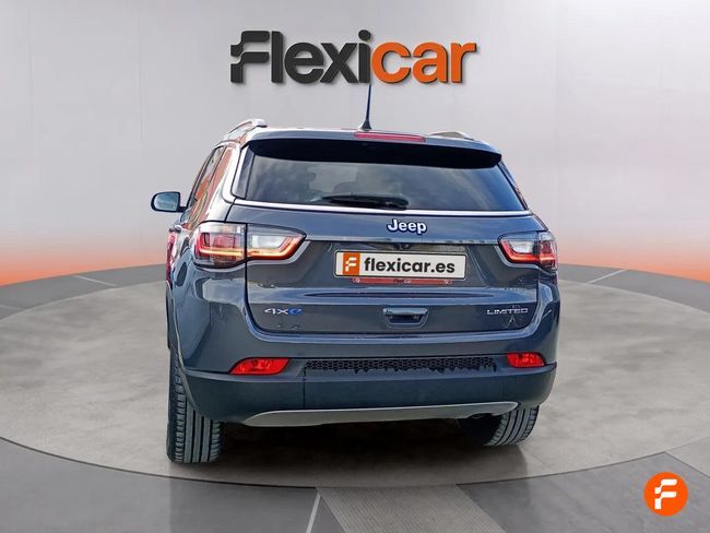 Foto del JEEP Compass 1.3 PHEV Limited EAWD Aut. 190