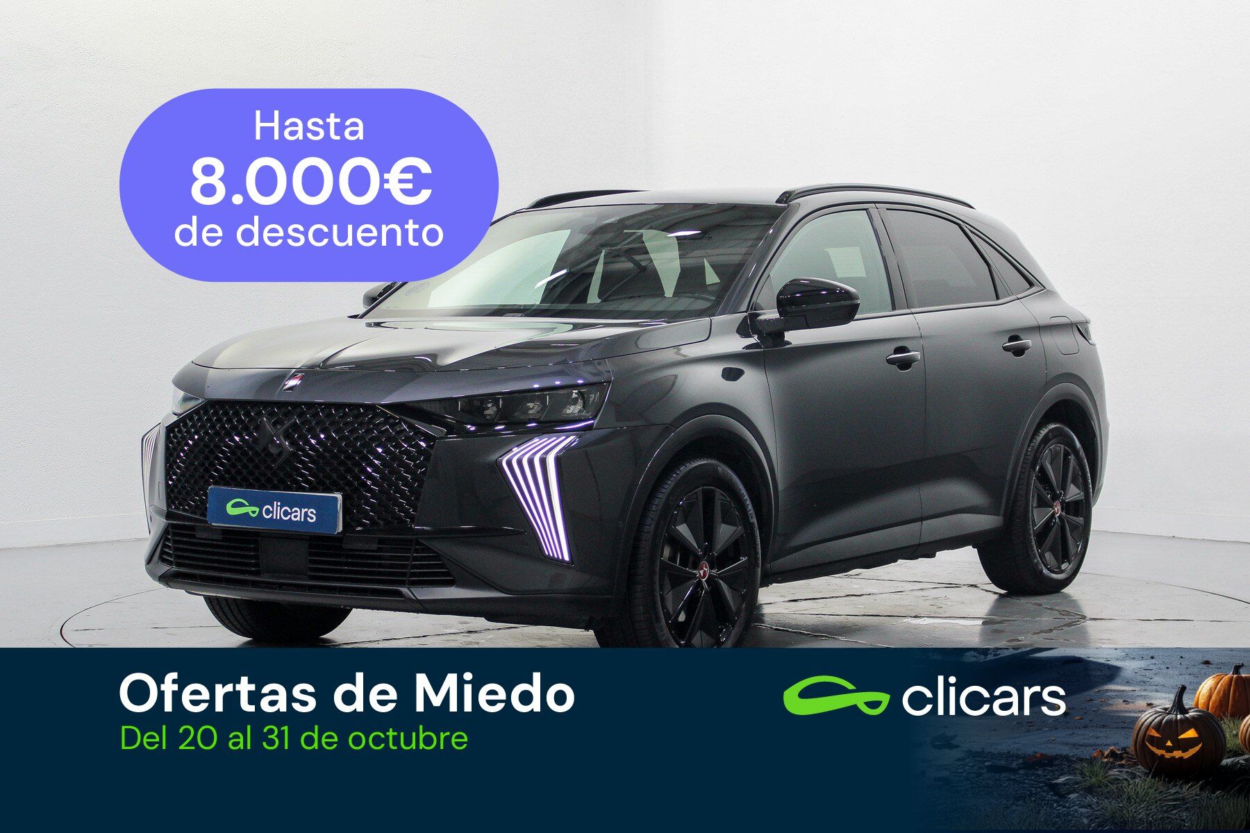 DS DS 7 Crossback (DS 7 E-Tense Performance Line Aut. 4x2) en Madrid