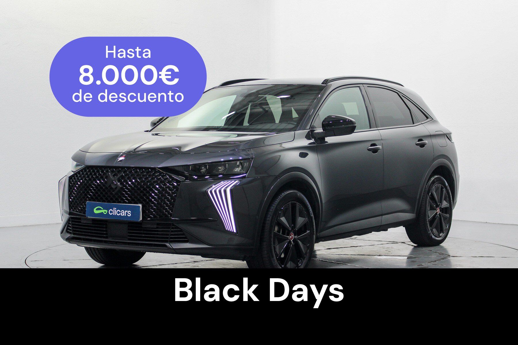 DS DS 7 Crossback (DS 7 E-Tense Performance Line Aut. 4x2) en Madrid