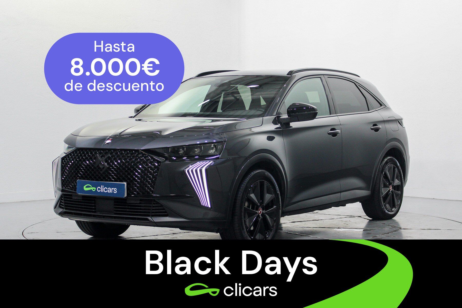 DS DS 7 Crossback (DS 7 E-Tense Performance Line Aut. 4x2) en Madrid