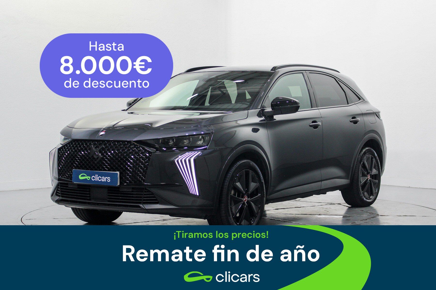 DS DS 7 Crossback (DS 7 E-Tense Performance Line Aut. 4x2) en Madrid