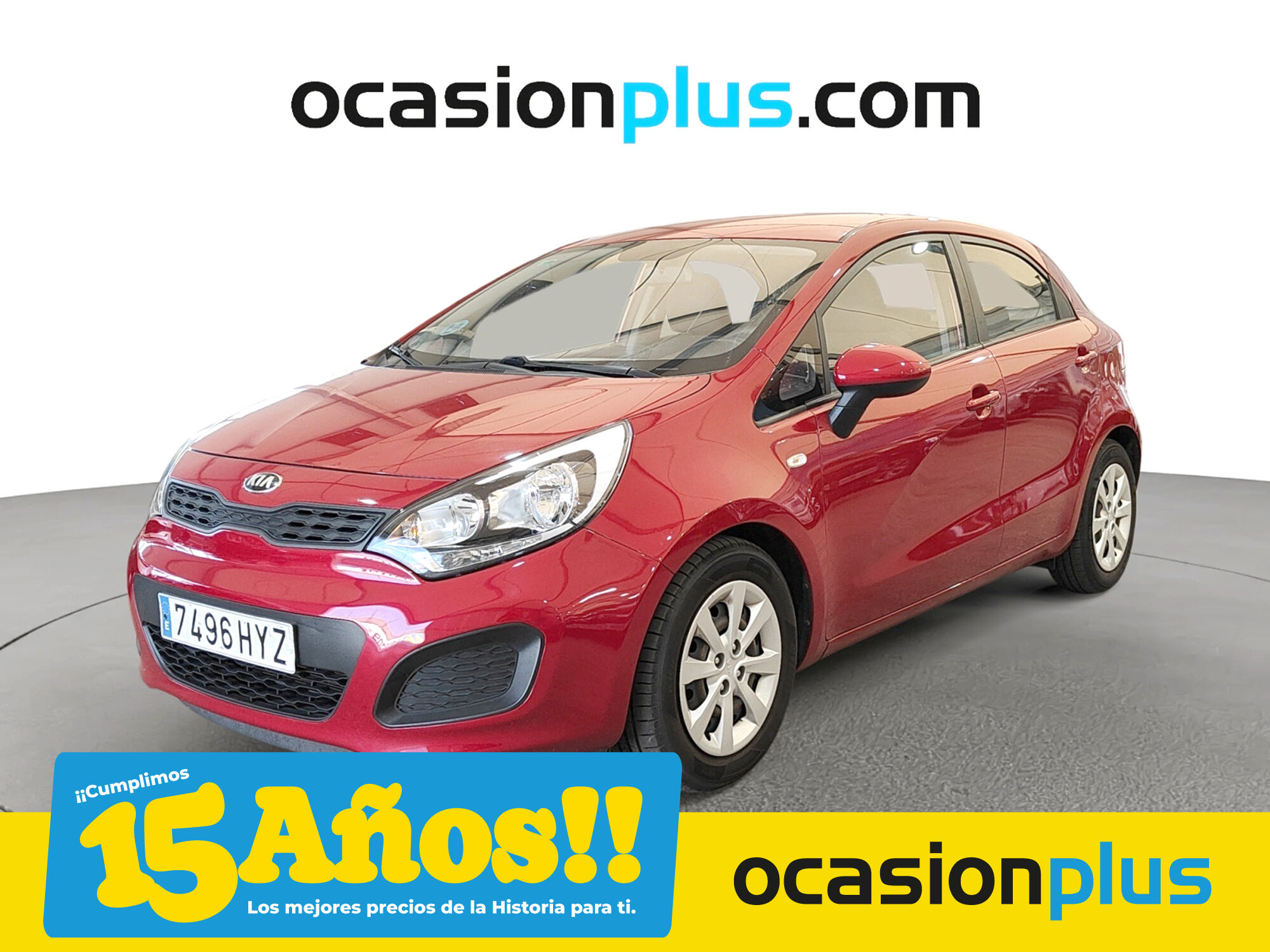 KIA Rio (1.2 CVVT Concept 63 kW (85 CV)) en Madrid
