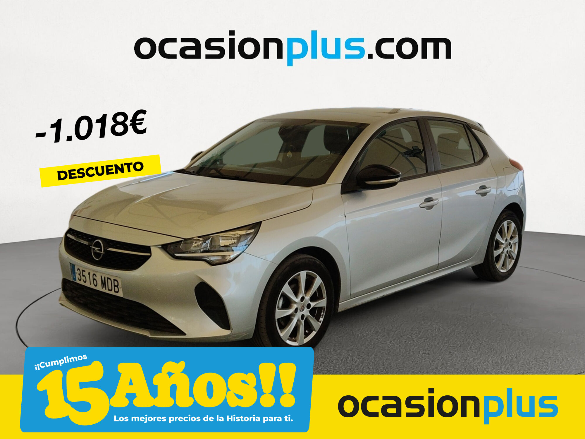 OPEL Corsa (1.2 XEL S&S Edition 55 kW (75 CV)) en Madrid