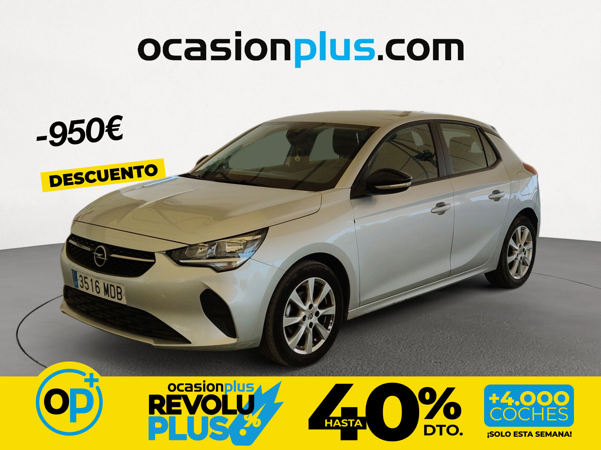 Foto del OPEL Corsa 1.2 XEL S-S Edition 75