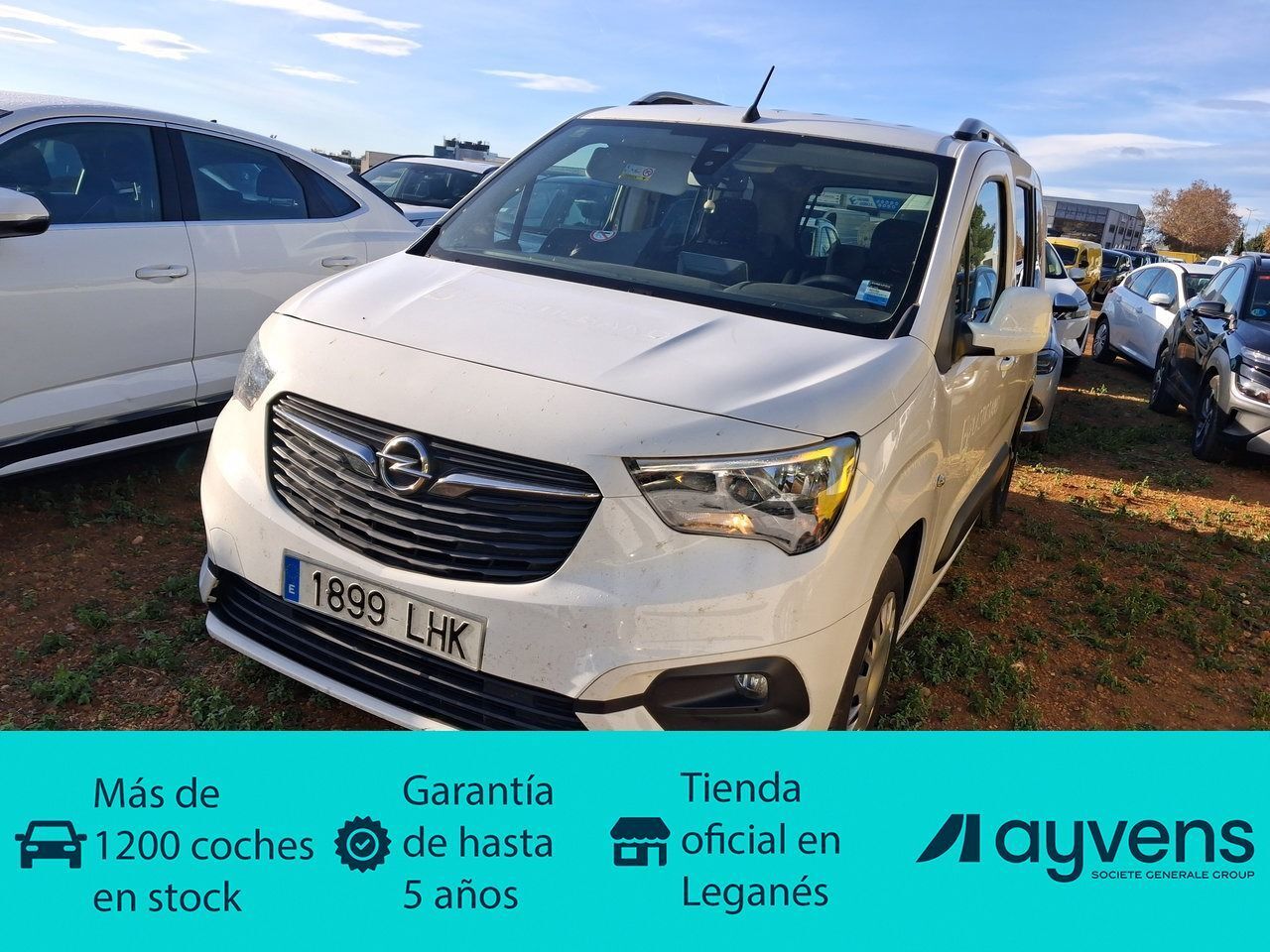 OPEL Combo (1.5 TD S&S Selective L 75 kW (102 CV)) en Madrid