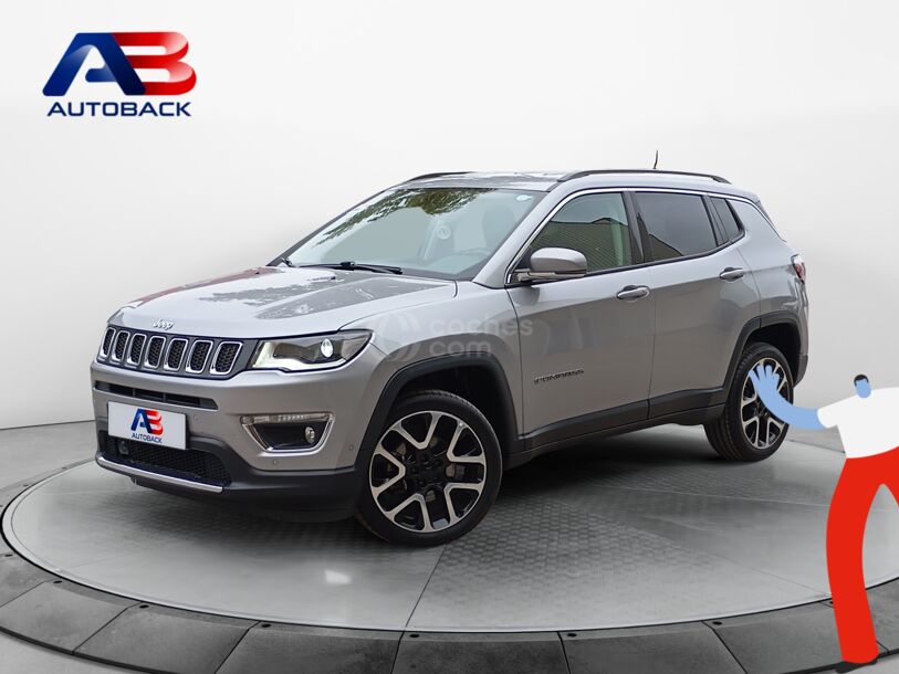 Foto del JEEP Compass 2.0 Mjt Limited AWD ATX Aut. 103kW