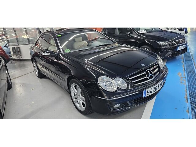 MERCEDES Clase CLK (CLK 280 ELEGANCE COUPE AUTOMATICO 170 kW (231 CV)) en B