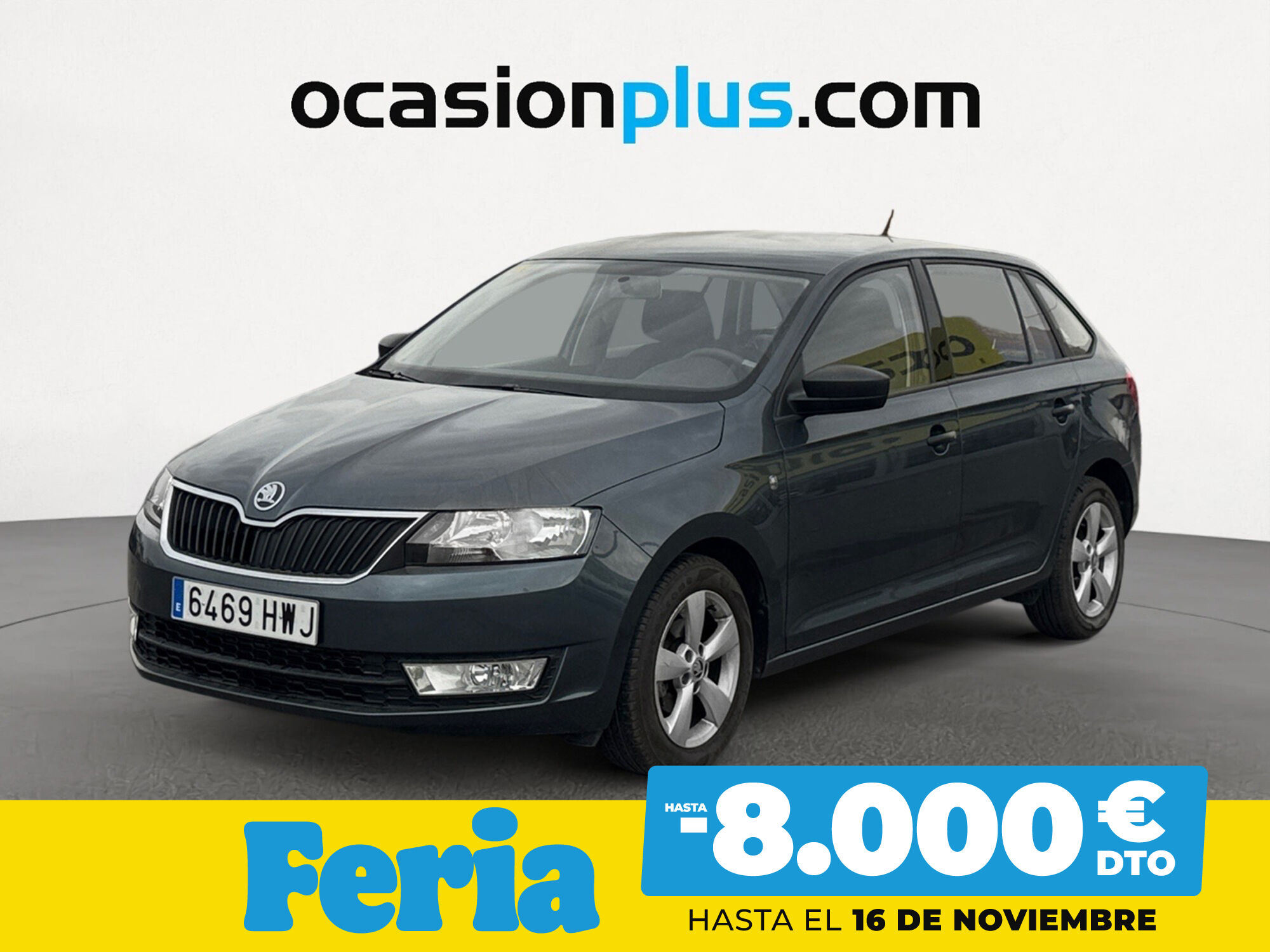 SKODA Spaceback (1.2 TSI Active 63 kW (86 CV)) en Madrid
