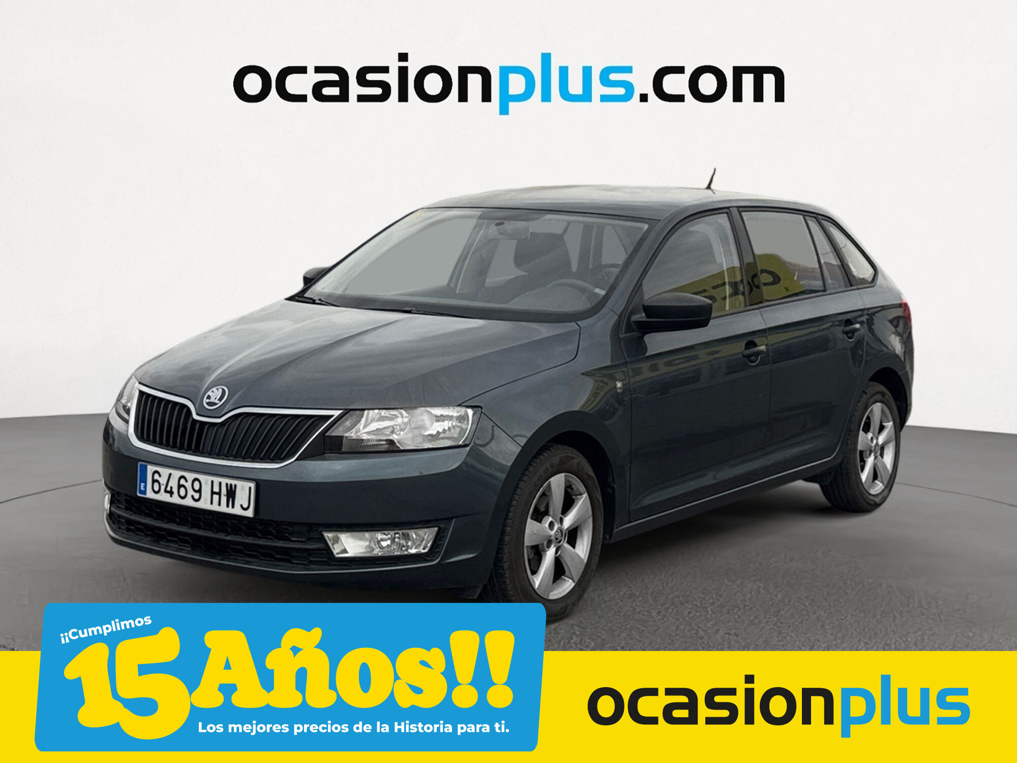 SKODA Spaceback (1.2 TSI Active 63 kW (86 CV)) en Madrid