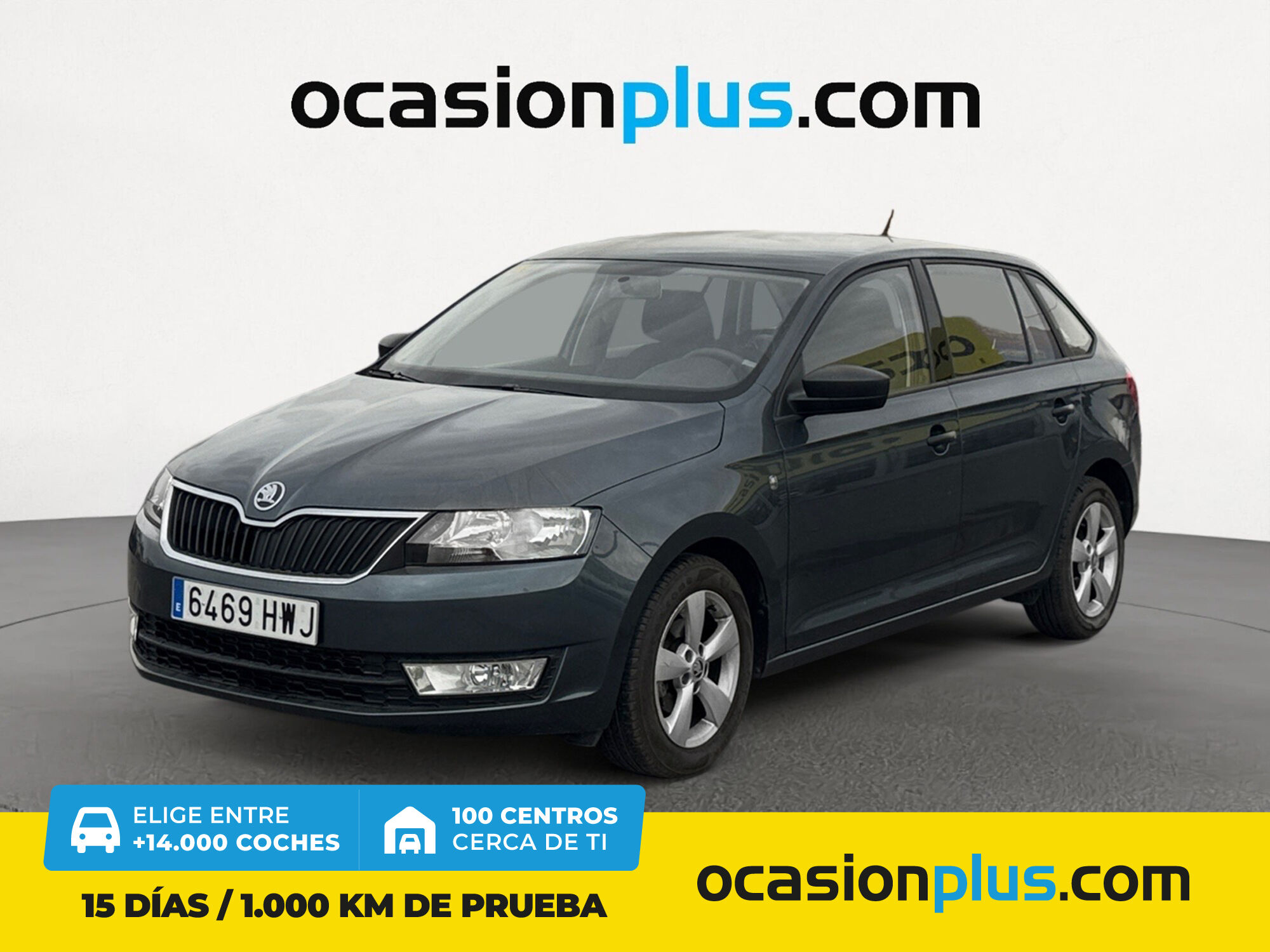 SKODA Spaceback (1.2 TSI Active 63 kW (86 CV)) en Madrid