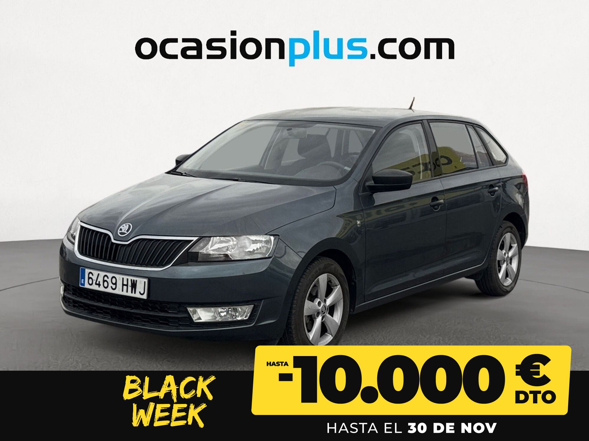 SKODA Spaceback (1.2 TSI Active 63 kW (86 CV)) en Madrid