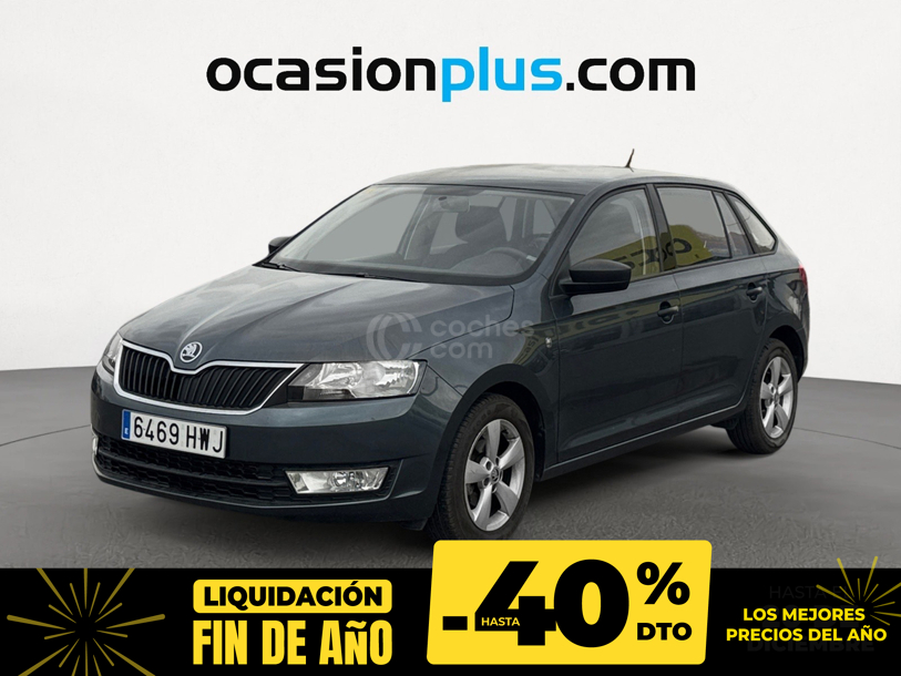 Foto del SKODA Spaceback 1.2 TSI Active 63kW
