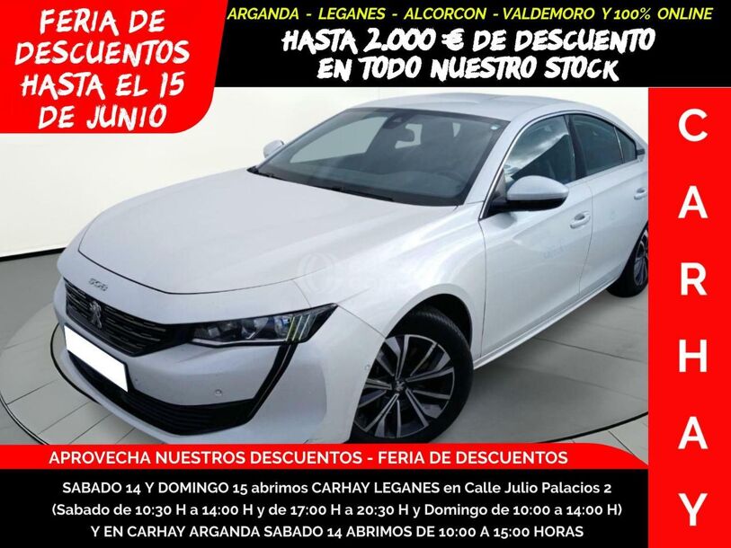 Foto del PEUGEOT 508 2.0BlueHDI Allure EAT6 180