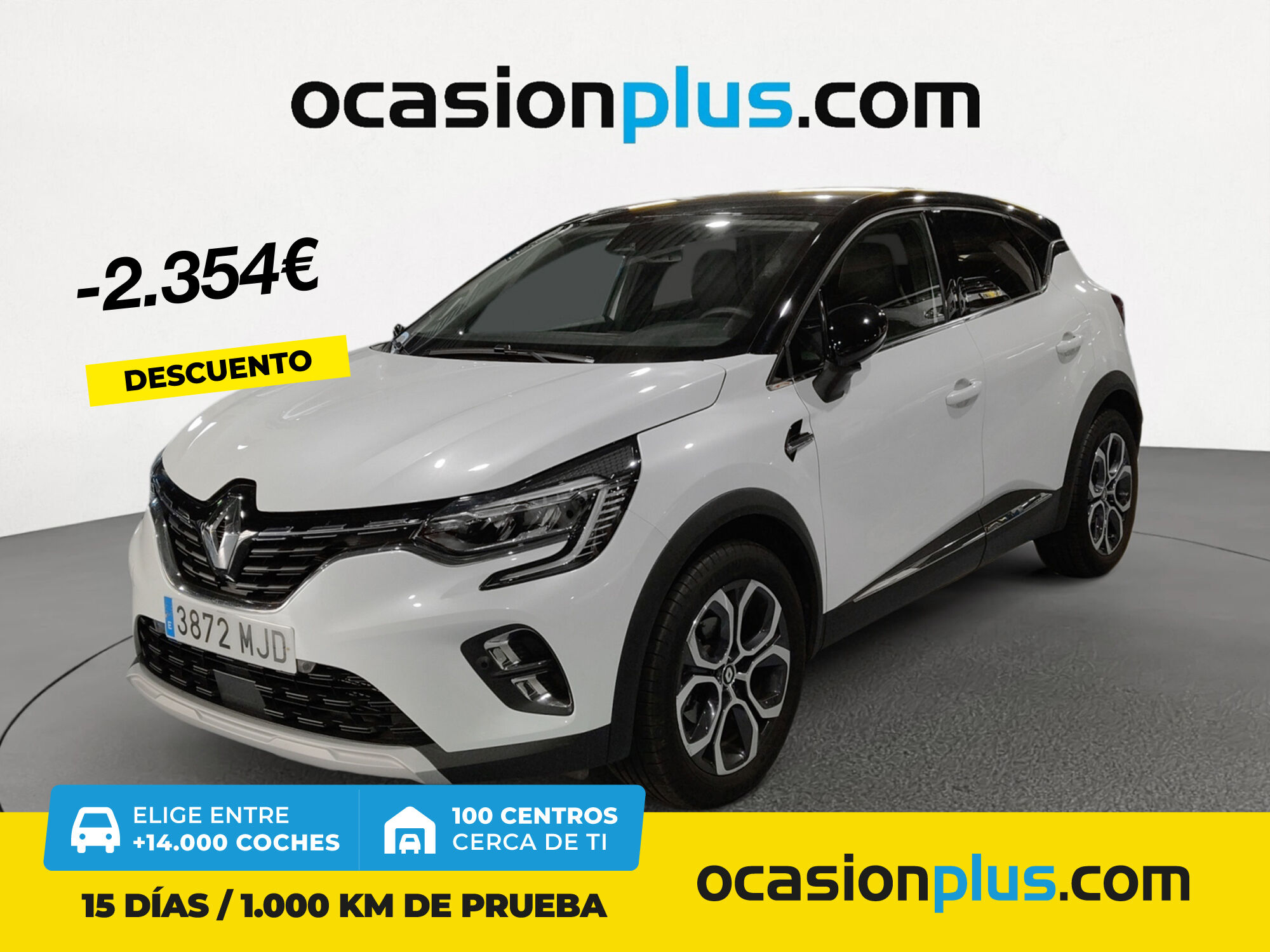 RENAULT Captur (Techno TCe 103 kW (140 CV) GPF EDC) en Madrid
