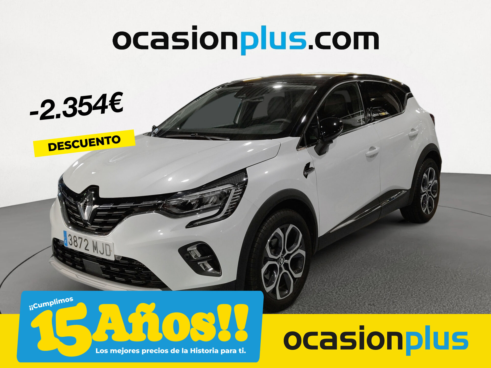 RENAULT Captur (Techno TCe 103 kW (140 CV) GPF EDC) en Madrid