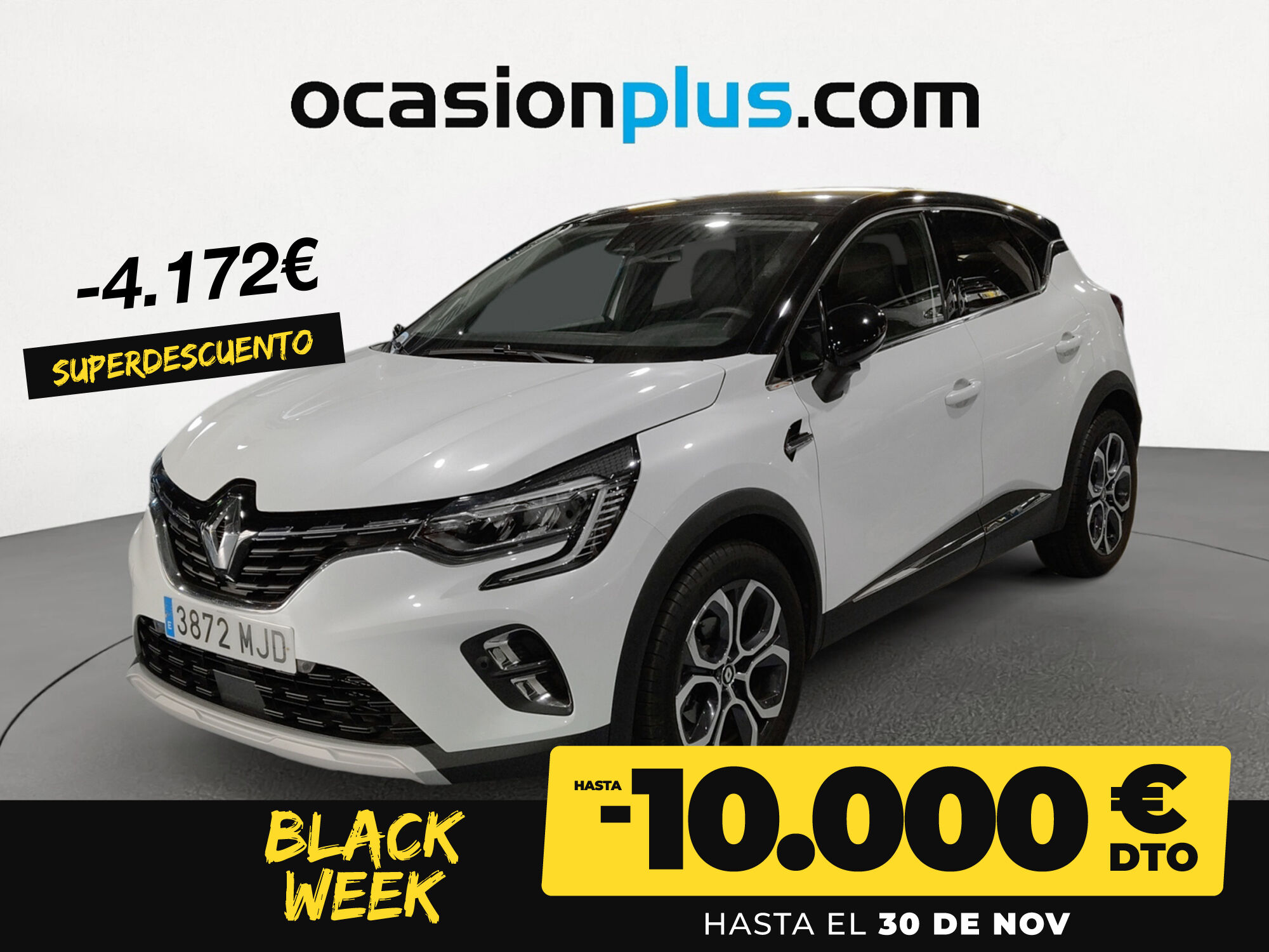 RENAULT Captur (Techno TCe 103 kW (140 CV) GPF EDC) en Madrid