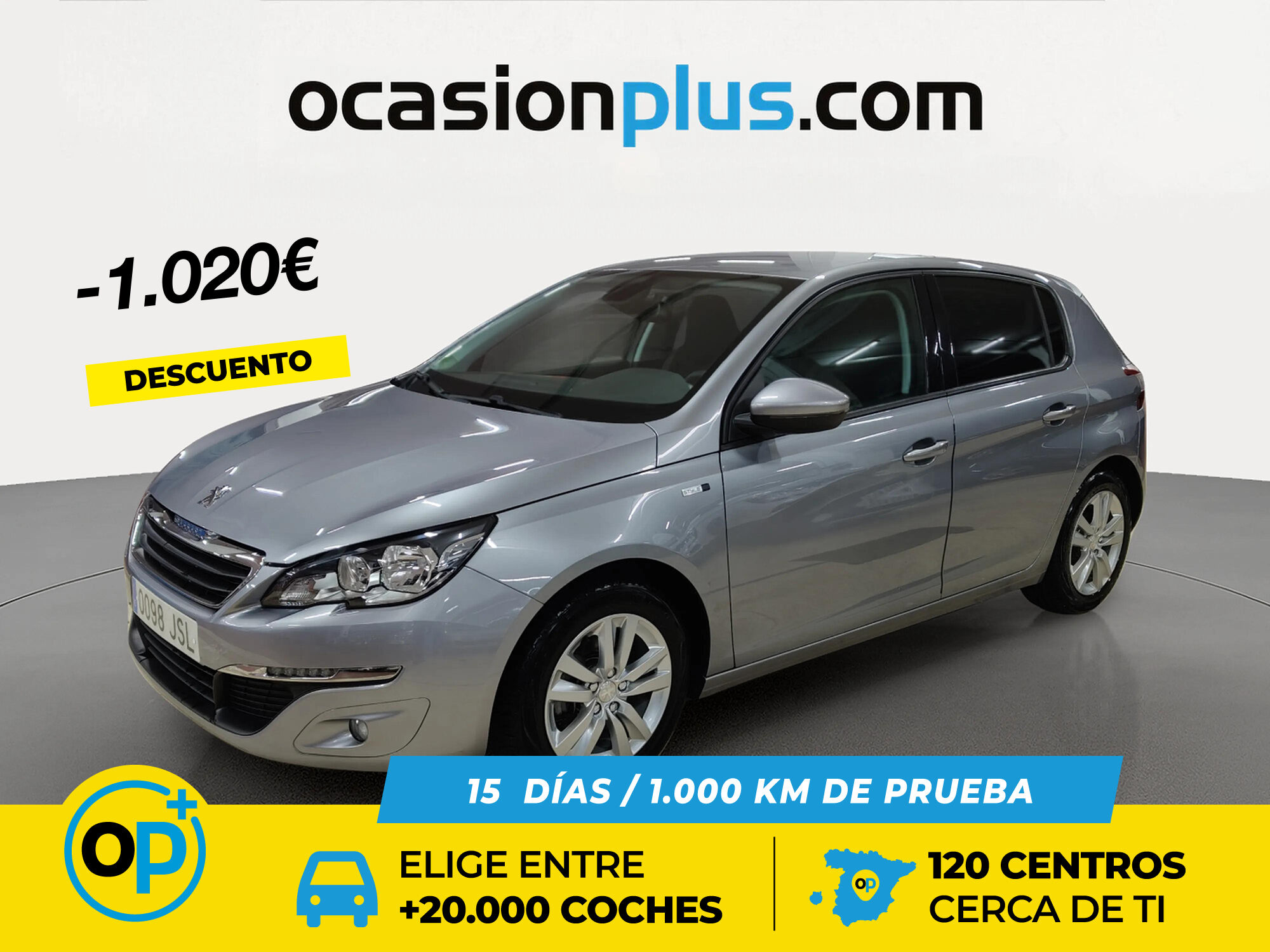 Foto del PEUGEOT 308 1.2 PureTech S&S Style 130