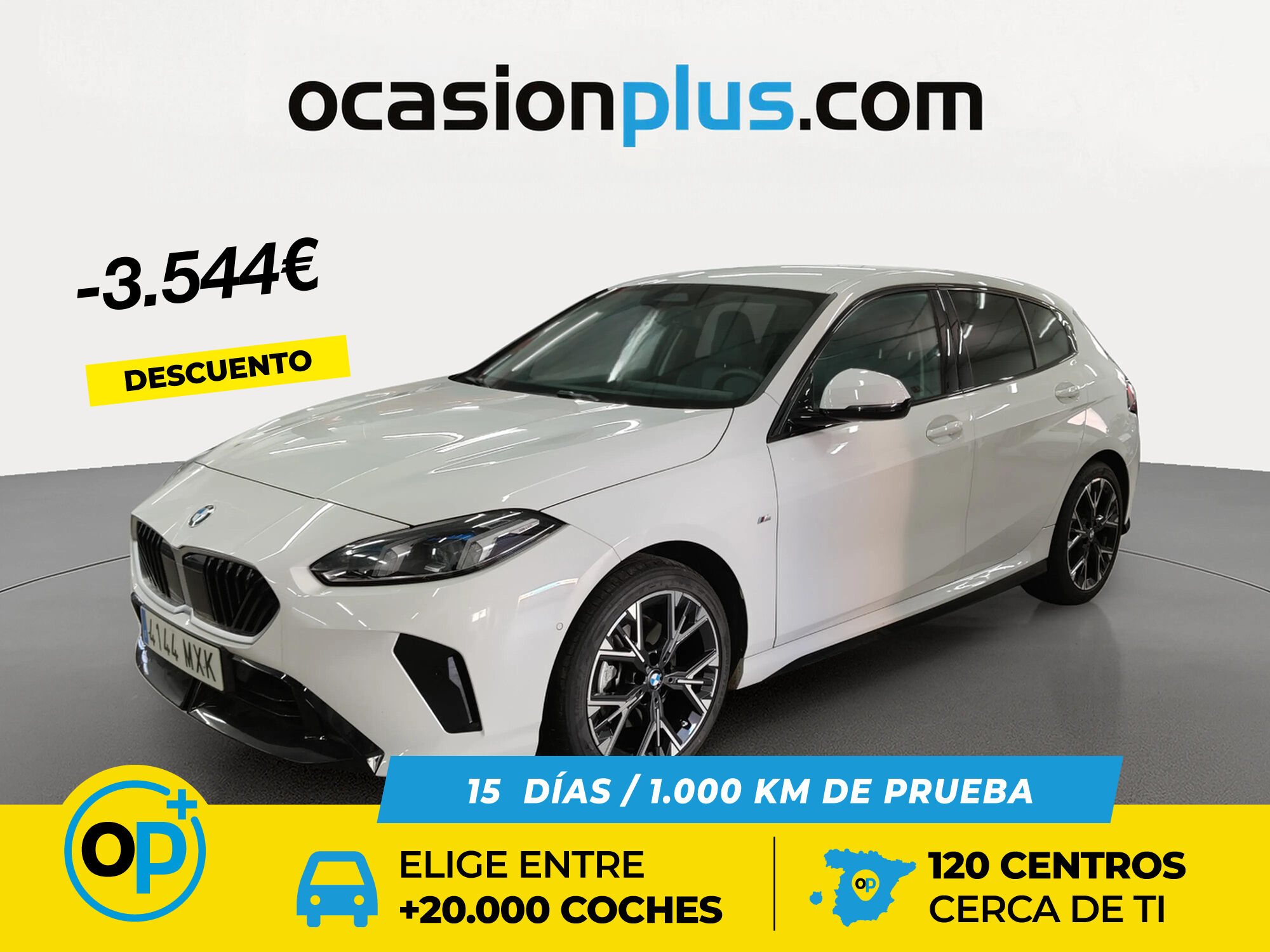 BMW Serie 1 (120d 120 kW (163 CV)) en Madrid