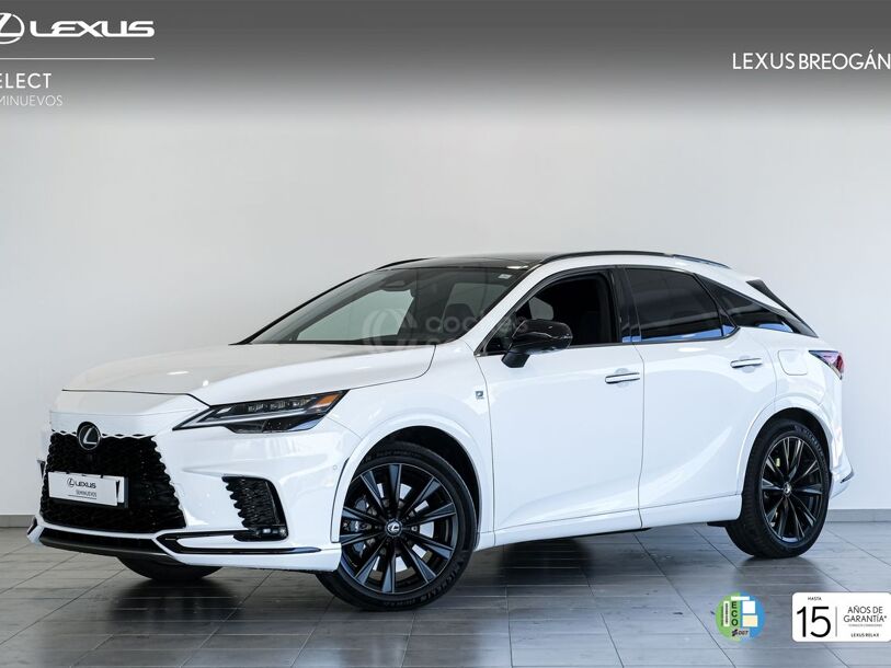 Foto del LEXUS RX 500h F Sport