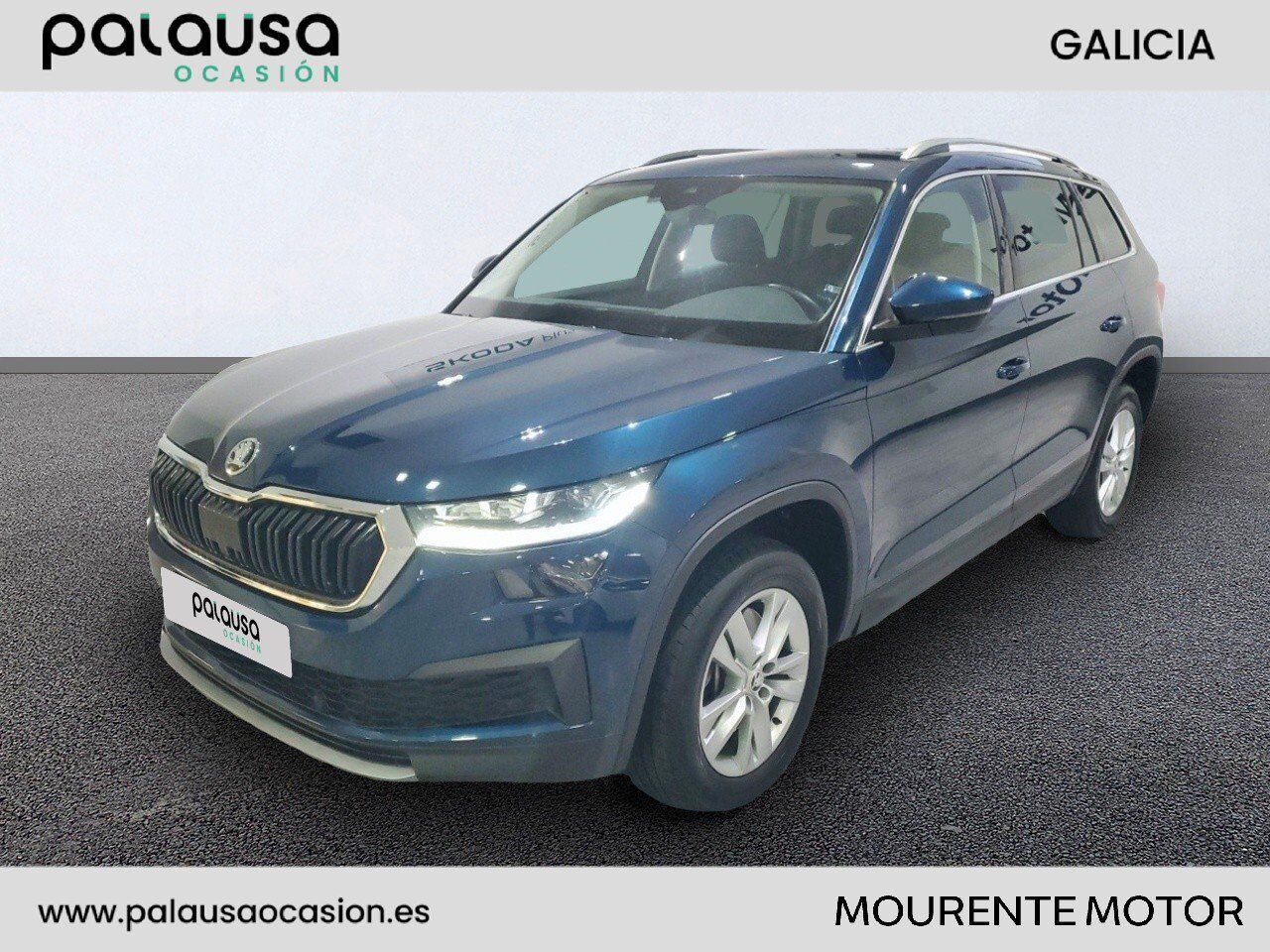 SKODA Kodiaq (2.0 TDI 110KW DSG AMBITION 150 5P) en Pontevedra