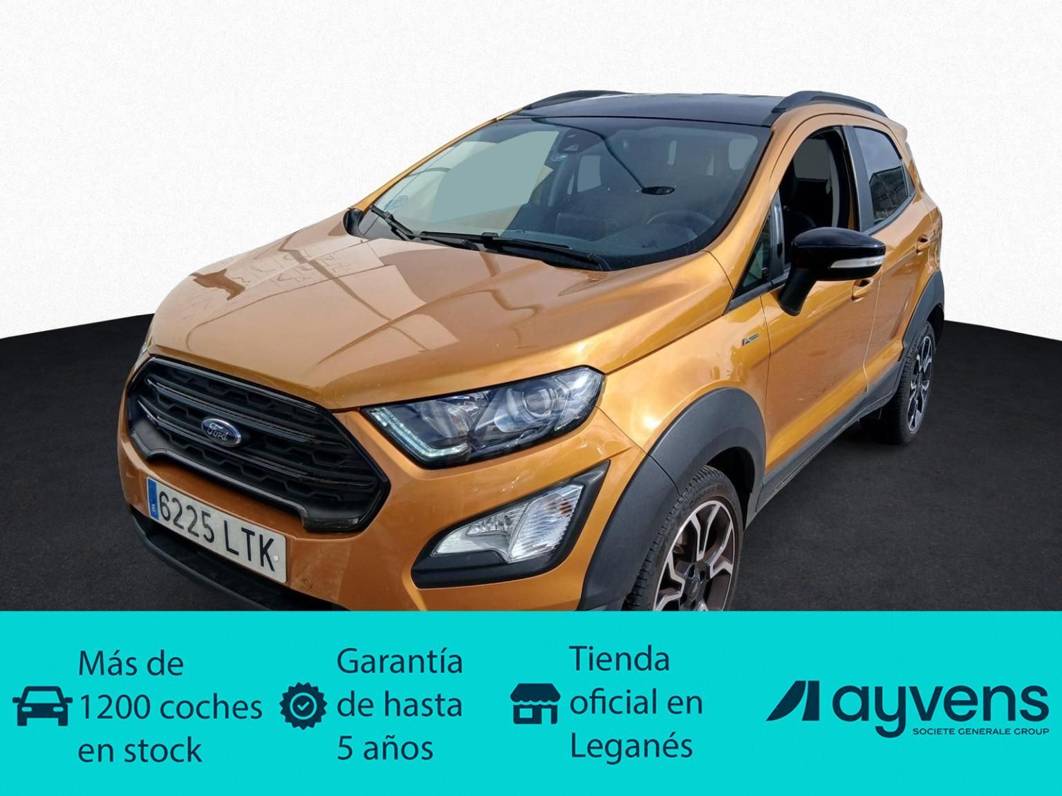 FORD EcoSport (1.0T EcoBoost S&S Active 92 kW (125 CV)) en Madrid