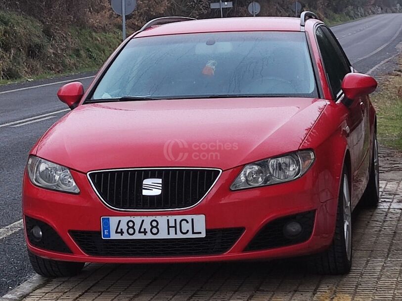 Foto del SEAT Exeo ST 2.0TDI CR Reference