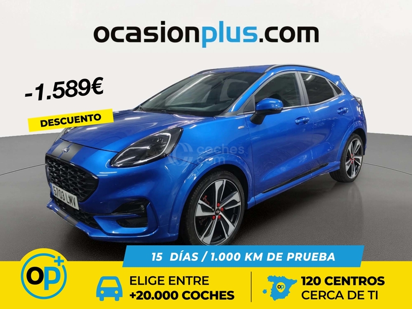 Foto del FORD Puma 1.0 EcoBoost MHEV ST-Line X 155