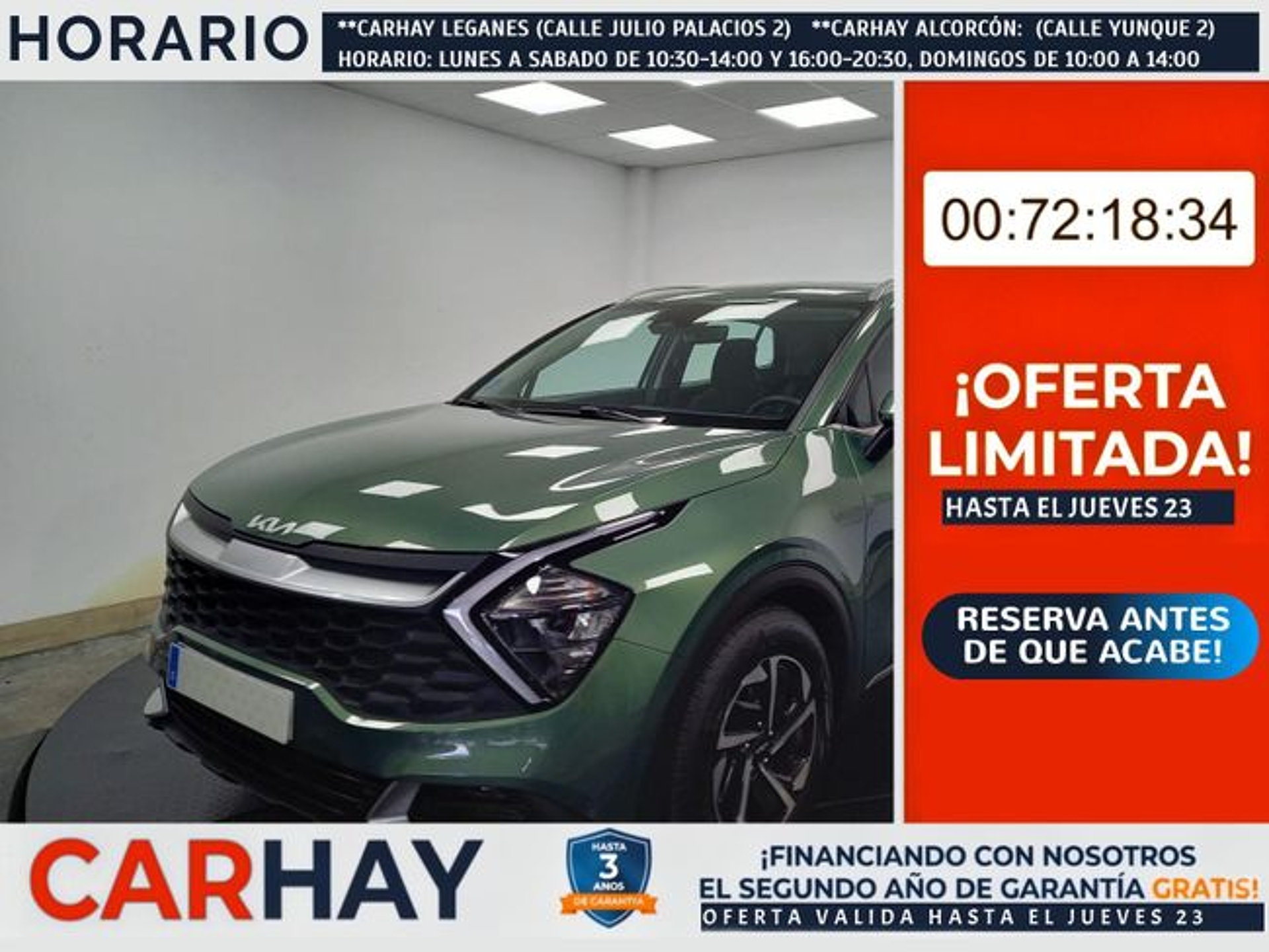 Imagen de KIA Sportage