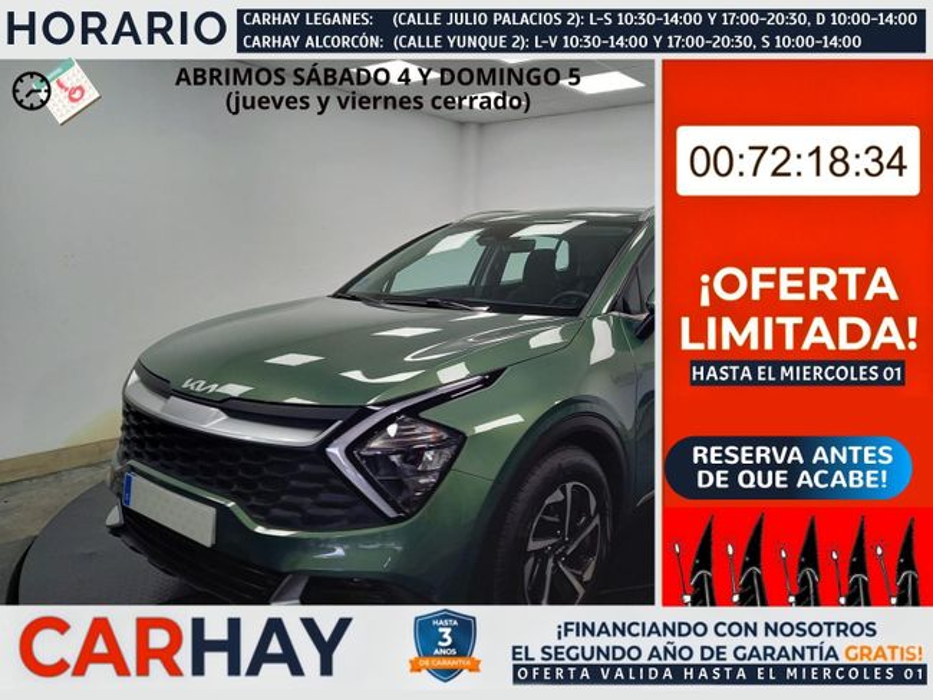 Imagen de KIA Sportage