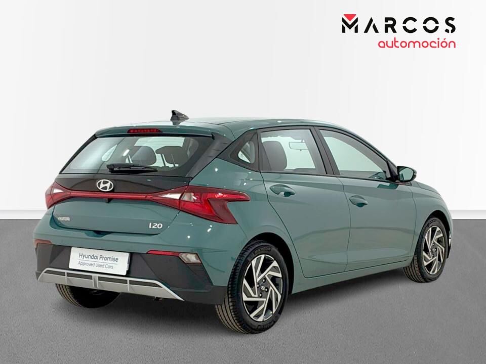 Foto del HYUNDAI i20 1.2 MPI Klass