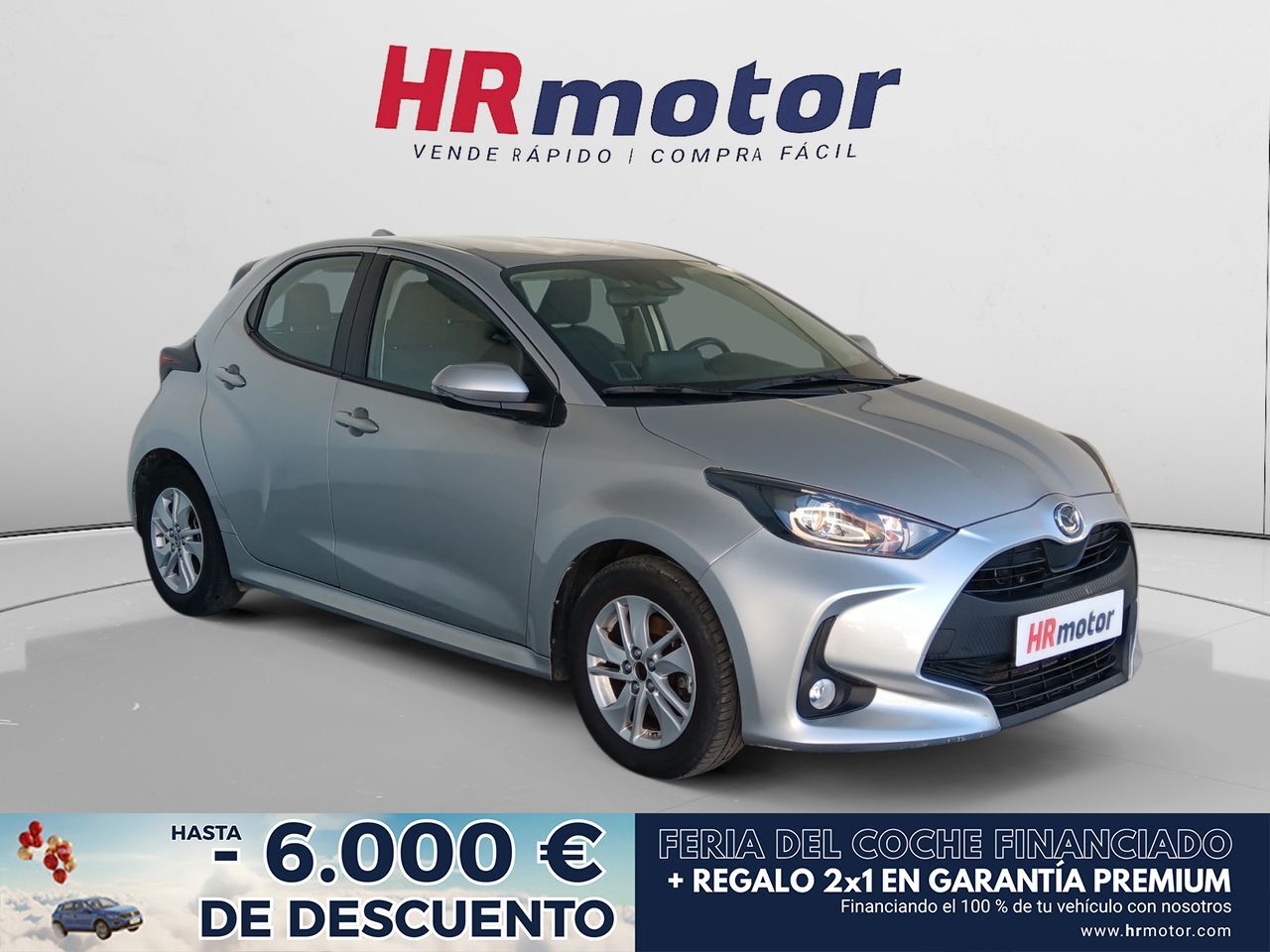 MAZDA Mazda2 (Hybrid 1.5 Agile) en Madrid