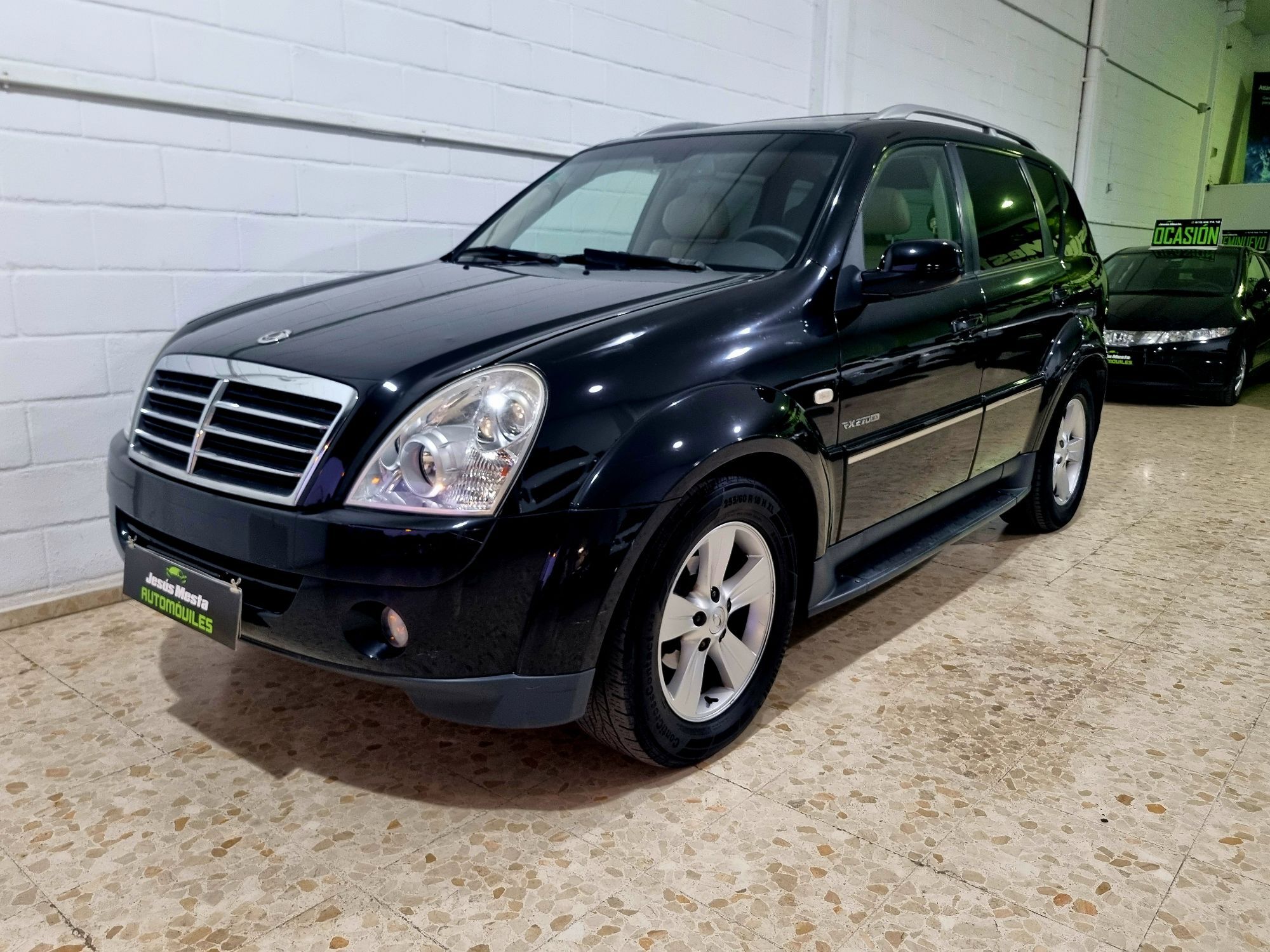 SSANGYONG KGM Rexton (270Xdi Premium) en Sevilla