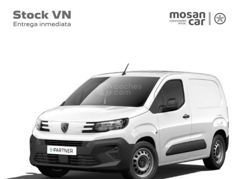Foto del PEUGEOT Partner 1.5BlueHDI S&S Standard 1000kg 130