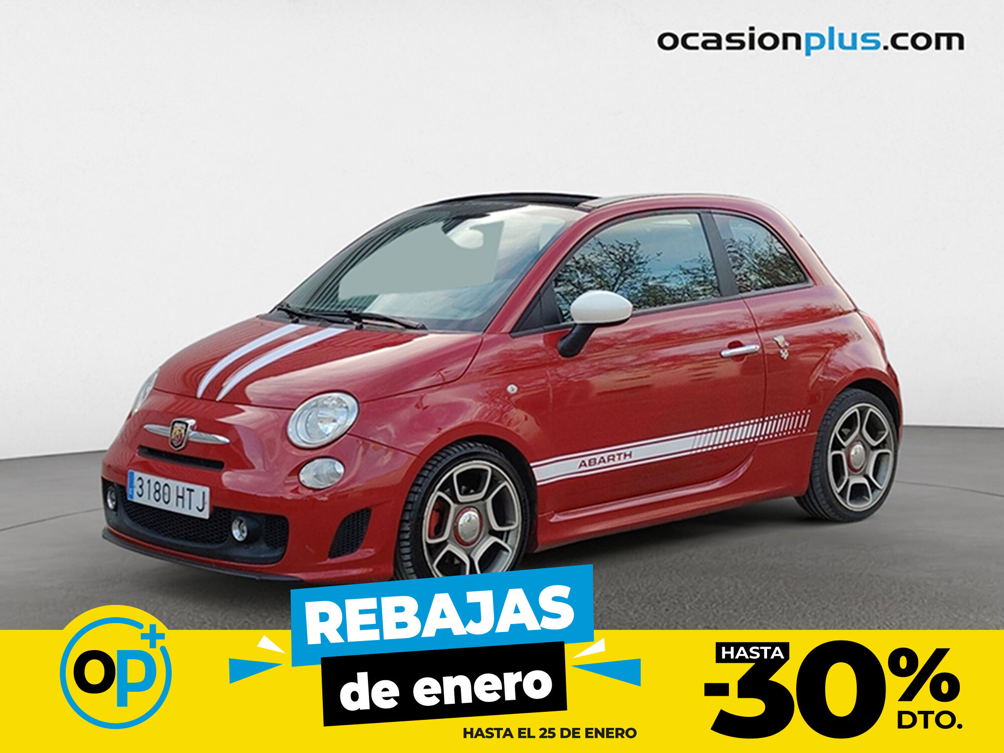 ABARTH 500 (Cabrio 1.4 16v T-Jet 595 Competizione Secuencial 118 kW (160 CV