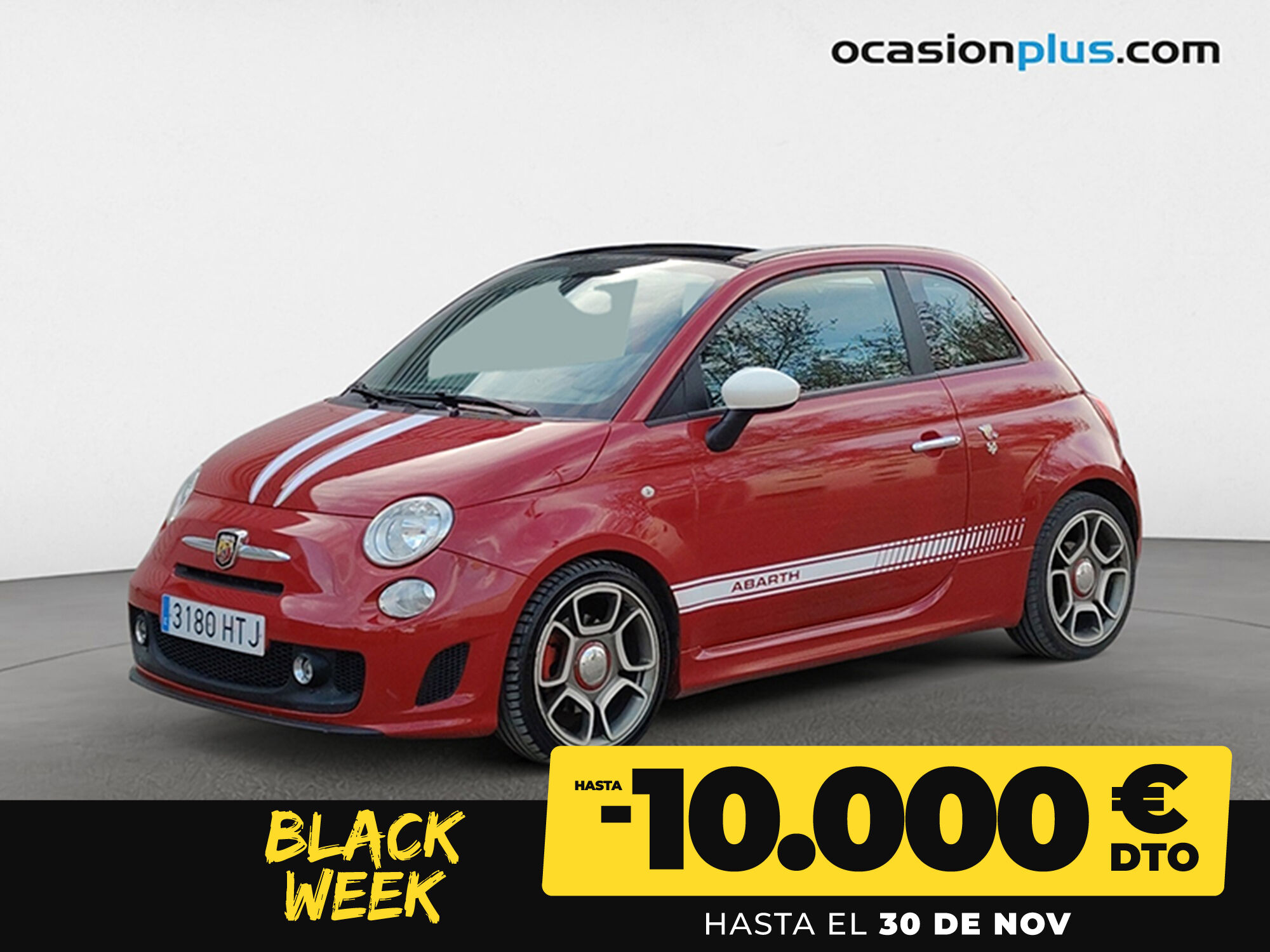 ABARTH 500 (Cabrio 1.4 16v T-Jet 595 Competizione Secuencial 118 kW (160 CV