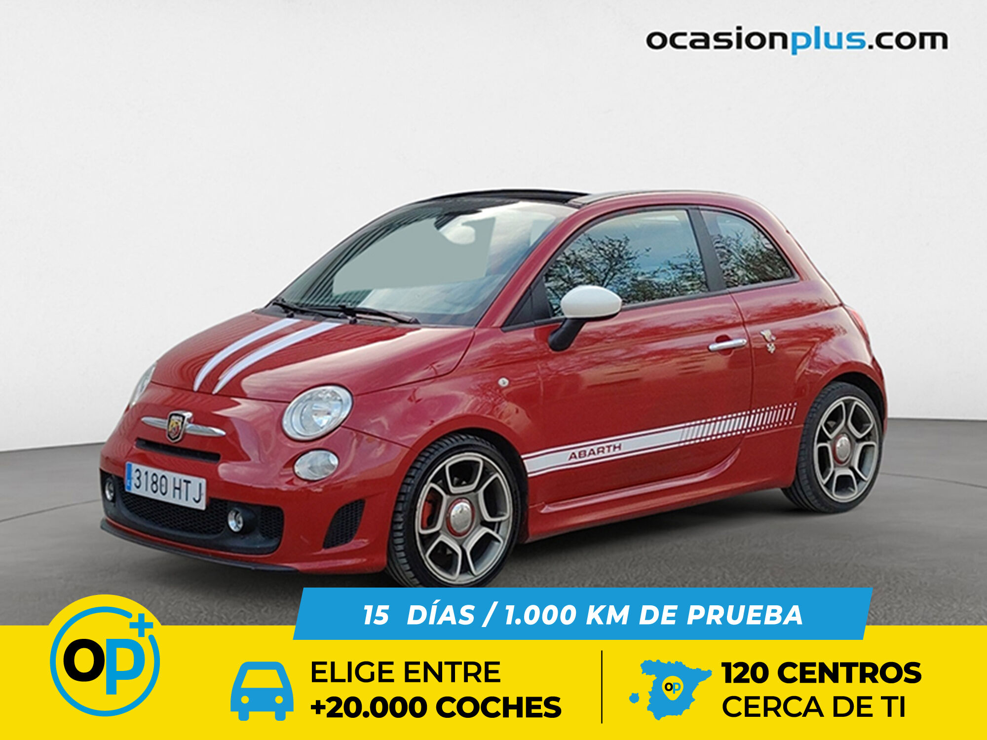 ABARTH 500 (Cabrio 1.4 16v T-Jet 595 Competizione Secuencial 118 kW (160 CV