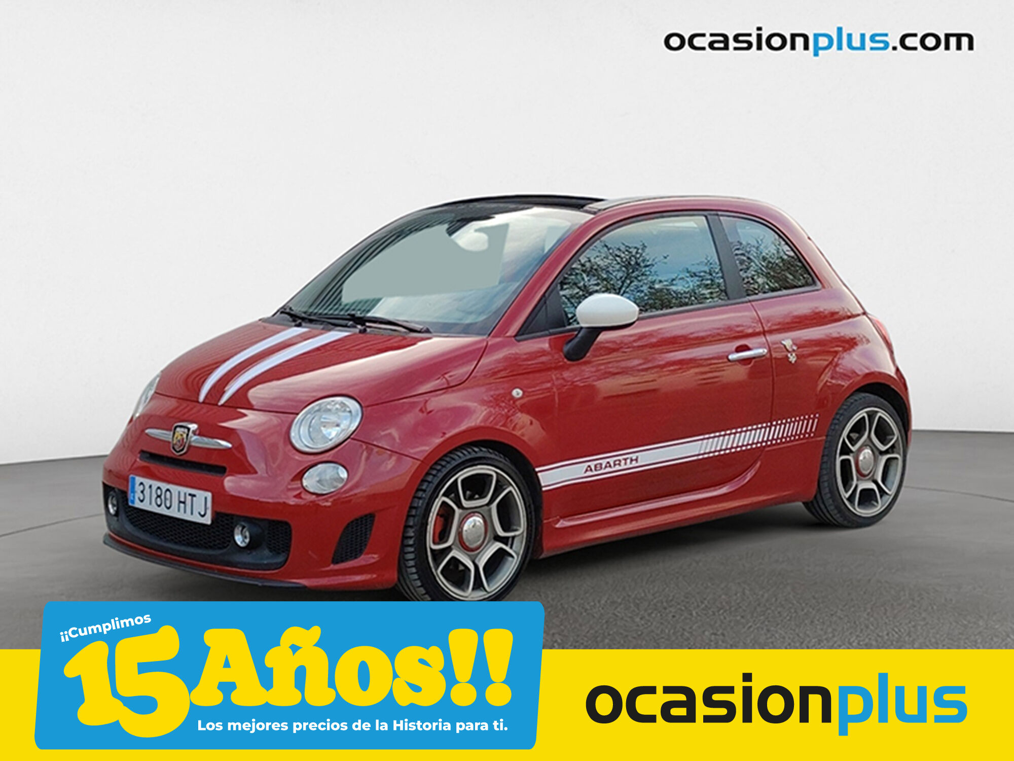 ABARTH 500 (Cabrio 1.4 16v T-Jet 595 Competizione Secuencial 118 kW (160 CV