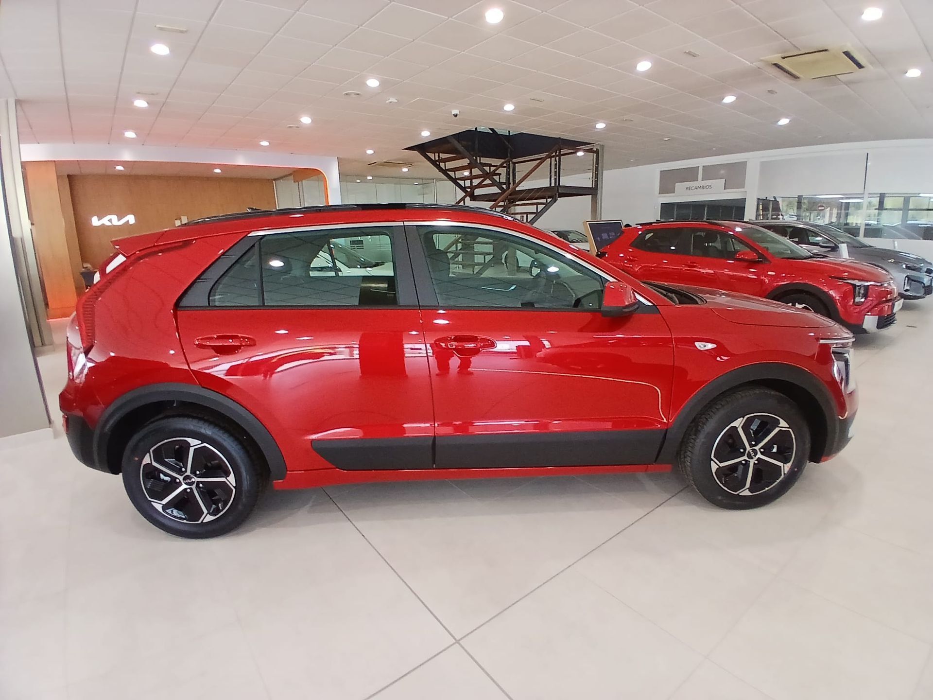 Foto del KIA Niro 1.6 HEV Drive 129