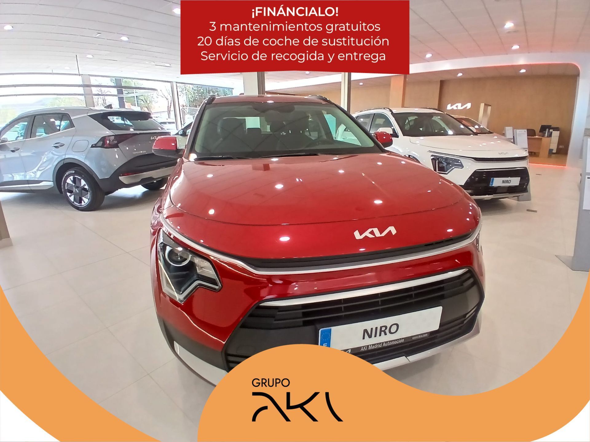 Foto del KIA Niro 1.6 HEV Drive 129