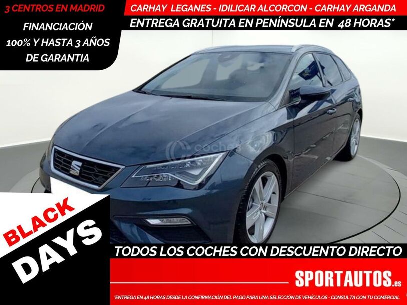 Foto del SEAT León ST 2.0TDI CR S&S FR DSG 150