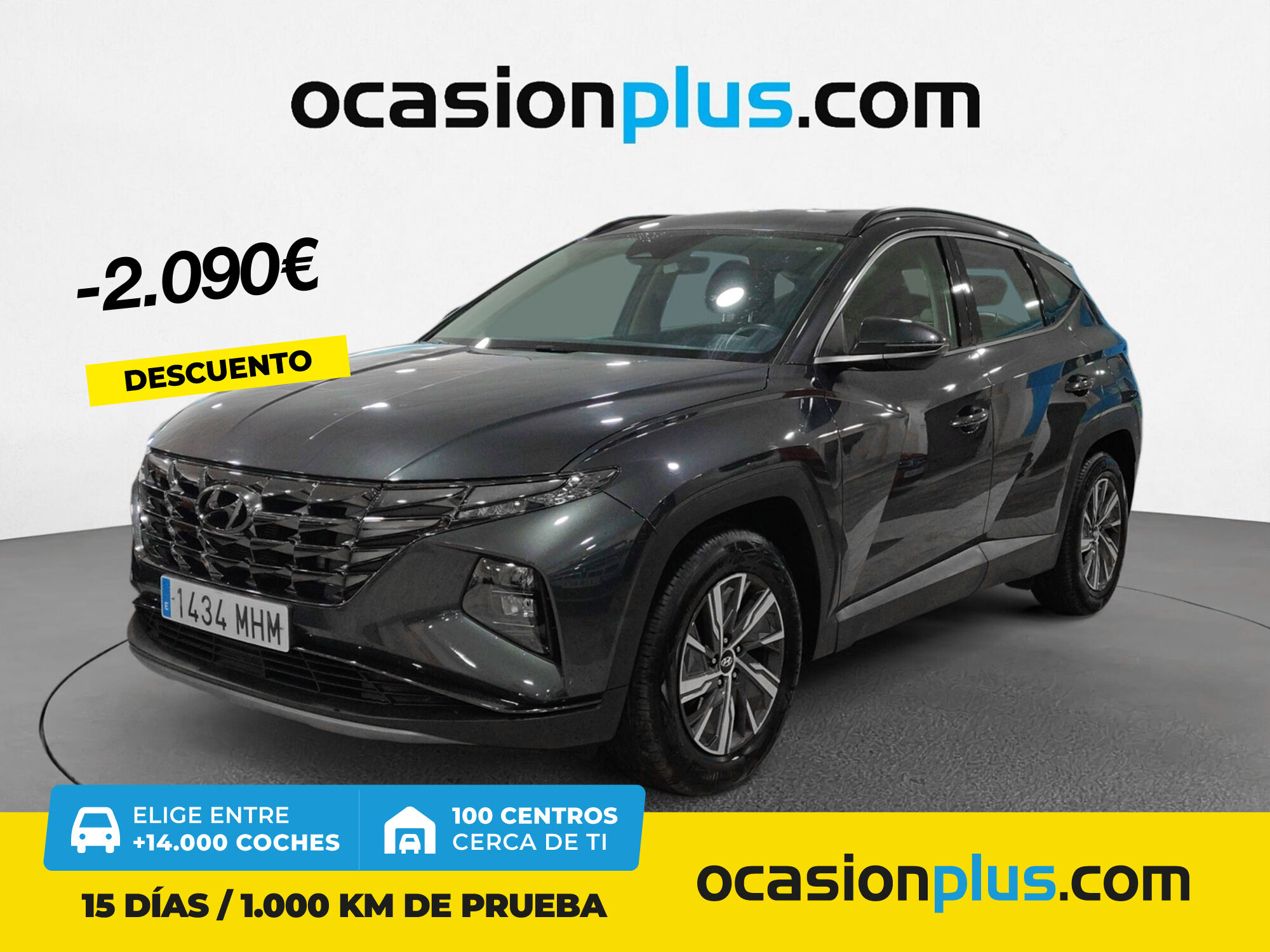 HYUNDAI Tucson (1.6 TGDI Maxx 110 kW (150 CV)) en Madrid