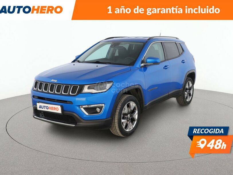 Foto del JEEP Compass 2.0 Mjt Limited 4x4 AD Aut. 103kW