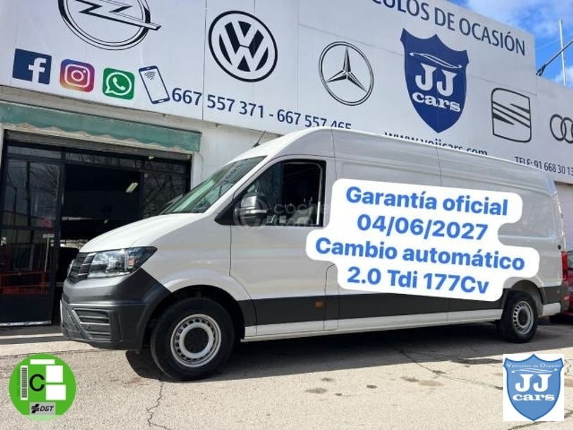 Foto del VOLKSWAGEN Crafter Furgón 2.0TDI SCR 4M 35 BL L4H3 130kW Aut.