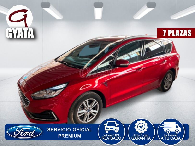 Foto del FORD S-Max 2.5 Duratec FHEV Titanium Aut. 190